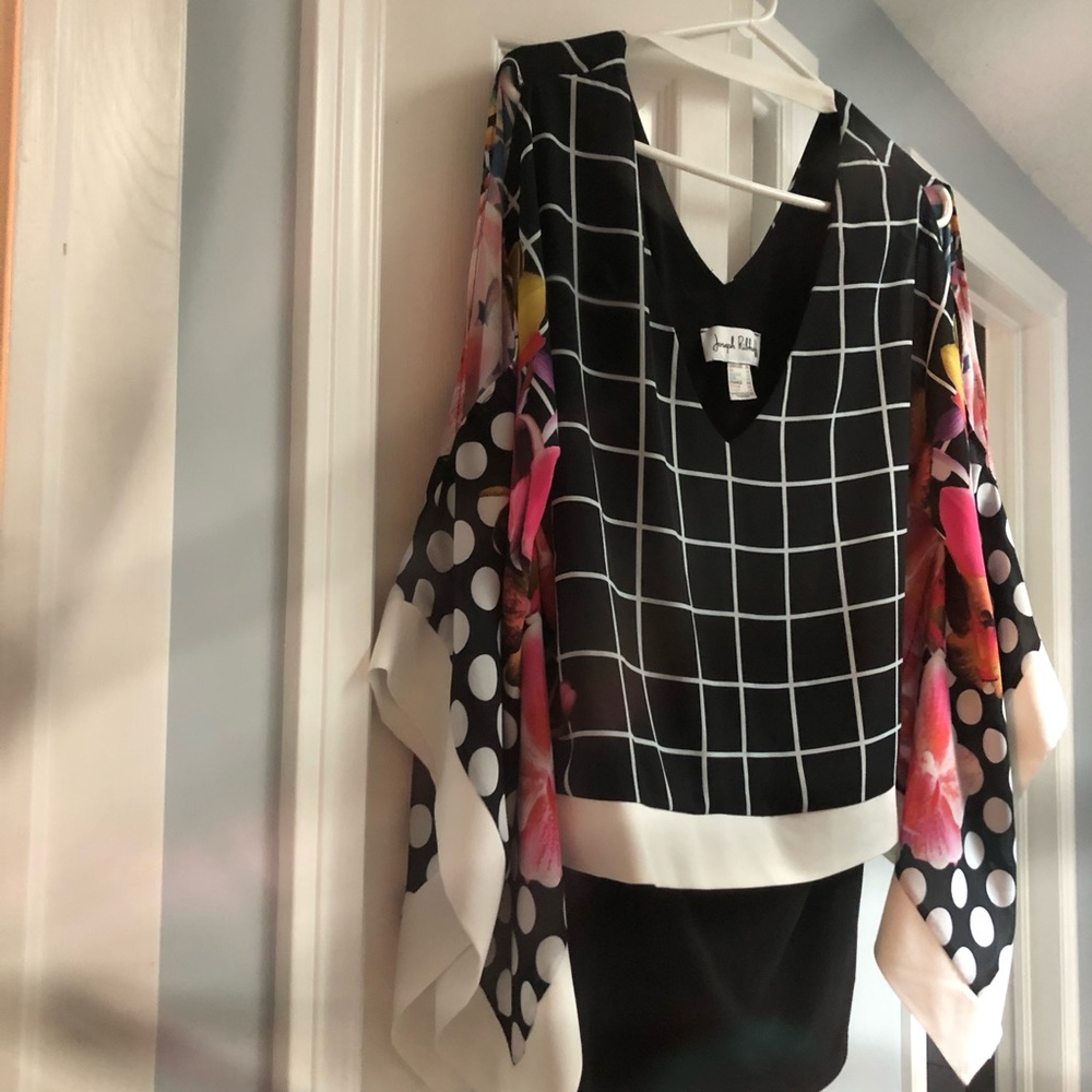 Joseph Ribkoff blouse worn once